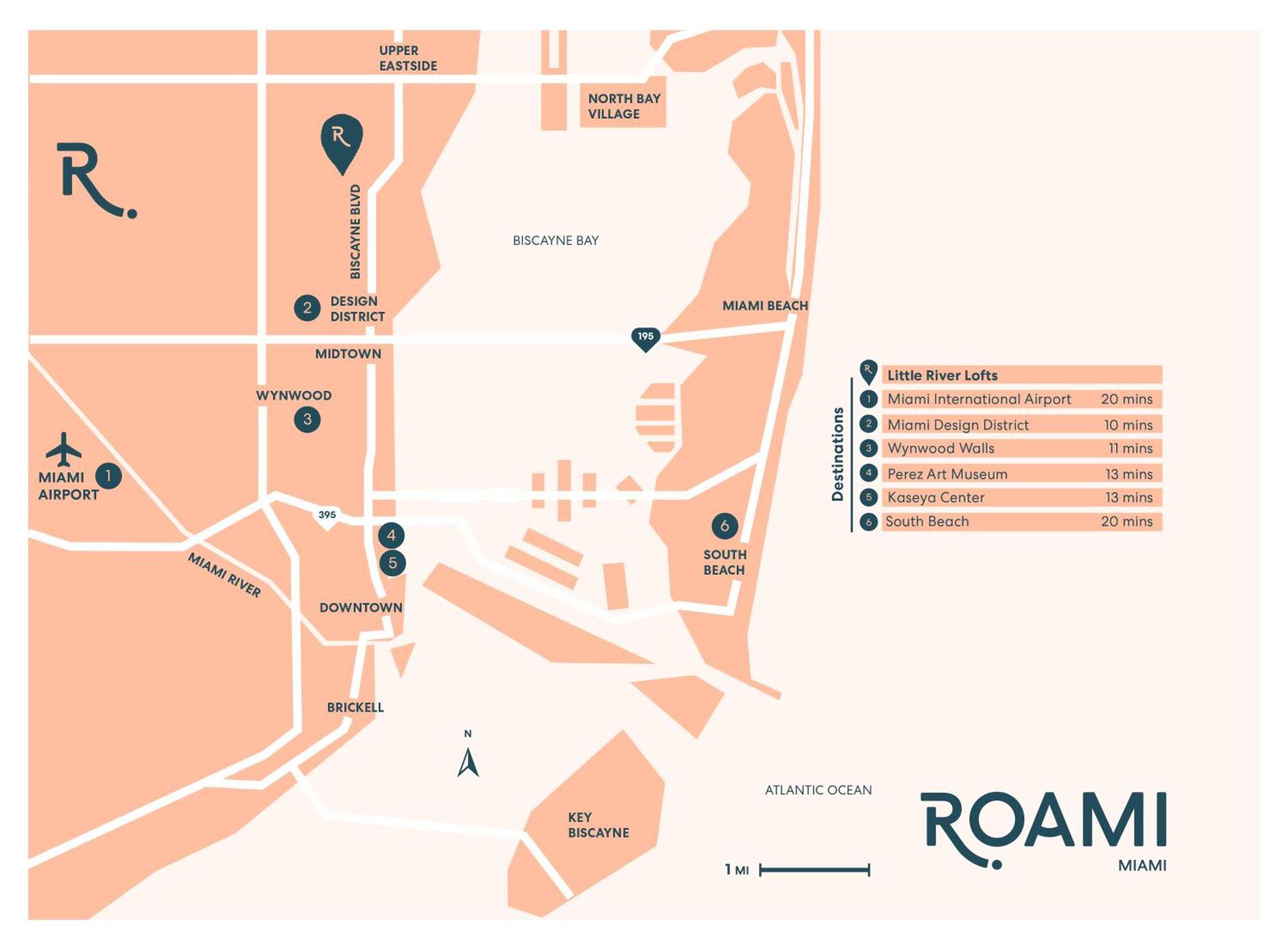 Roami At Little River Lofts Miami Extérieur photo